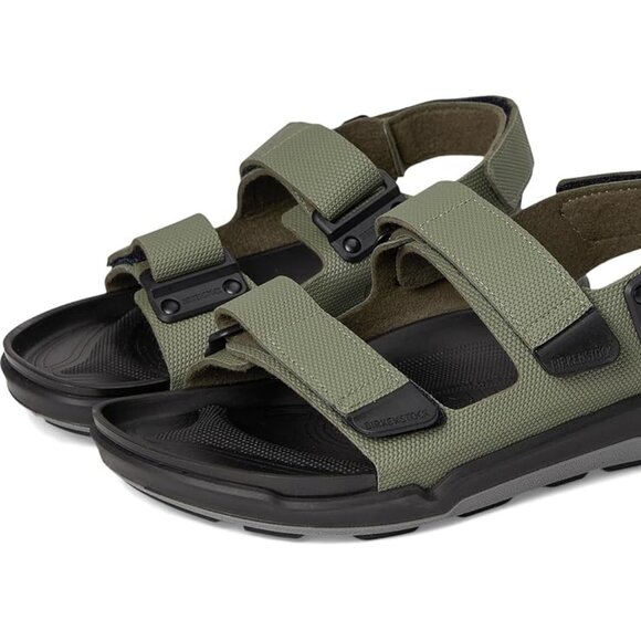 NEW Birkenstock TATACOA Sandals KHAKI 44 R Mens 11 Land or Water NWT\'s